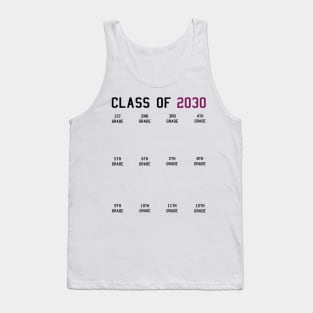 Class of 2030 Grow With Me Tank Top